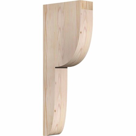 Ekena Millwork Crestline Smooth Corbel, Douglas Fir, 3 1/2"W x 10"D x 26"H COR04X10X26CRE00SDF